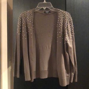 💕Petite Cardigan with Pearls💕